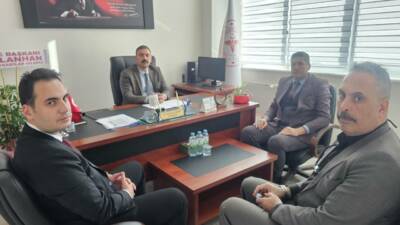 Sultanhanı Kaymakamı Bilal Göksun, Dr. Hüseyin Ağır İlçe Devlet Hastanesi’ni