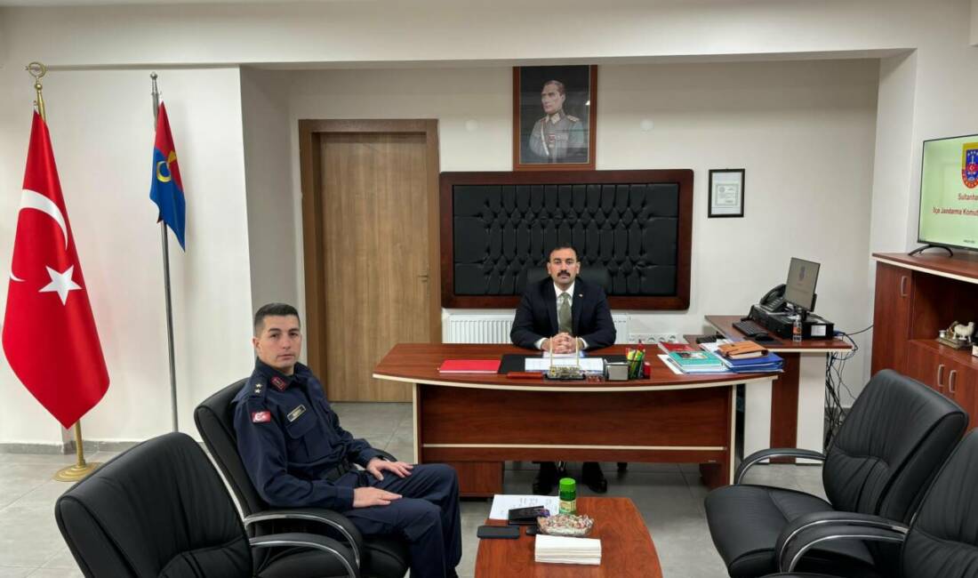 Sultanhanı Kaymakamı Bilal Göksun, güvenlik hizmetlerinin etkinliğini yerinde değerlendirmek amacıyla