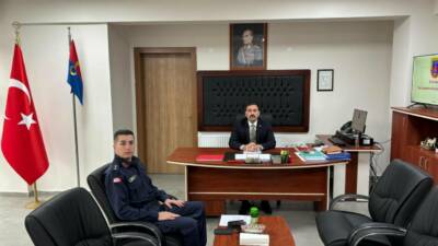 Sultanhanı Kaymakamı Bilal Göksun, güvenlik hizmetlerinin etkinliğini yerinde değerlendirmek amacıyla