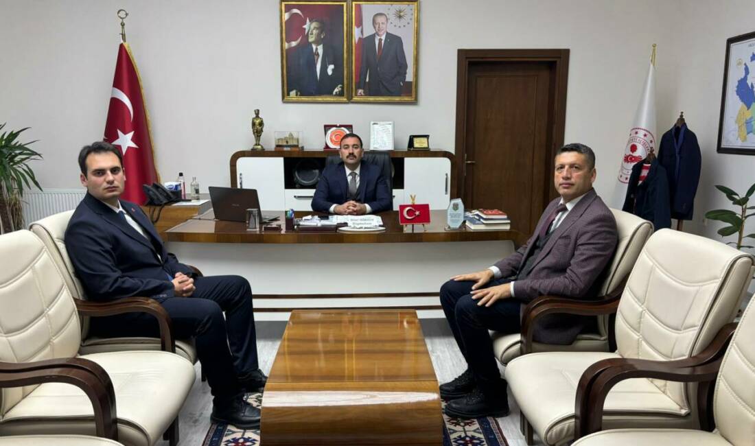 Sultanhanı Kaymakamı Bilal Göksun, Sultanhanı Dr. Hüseyin Ağır İlçe Devlet