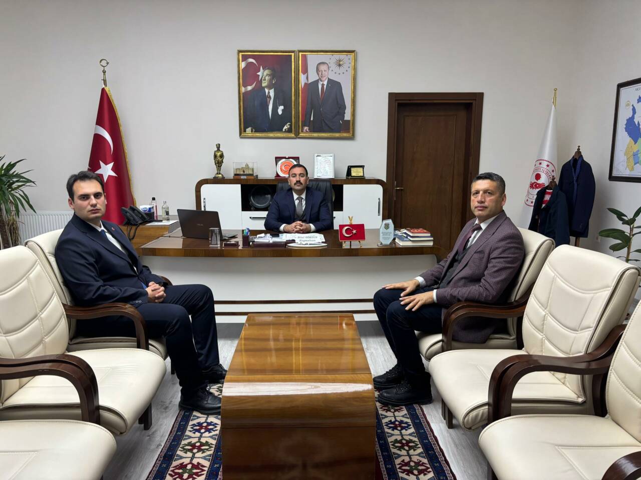 Sultanhanı Kaymakamı Bilal Göksun, Sultanhanı Dr. Hüseyin Ağır İlçe Devlet