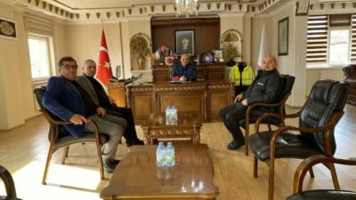 Ağaçören’de kamu kurumları ile sivil toplum kuruluşları arasındaki iş birliğini