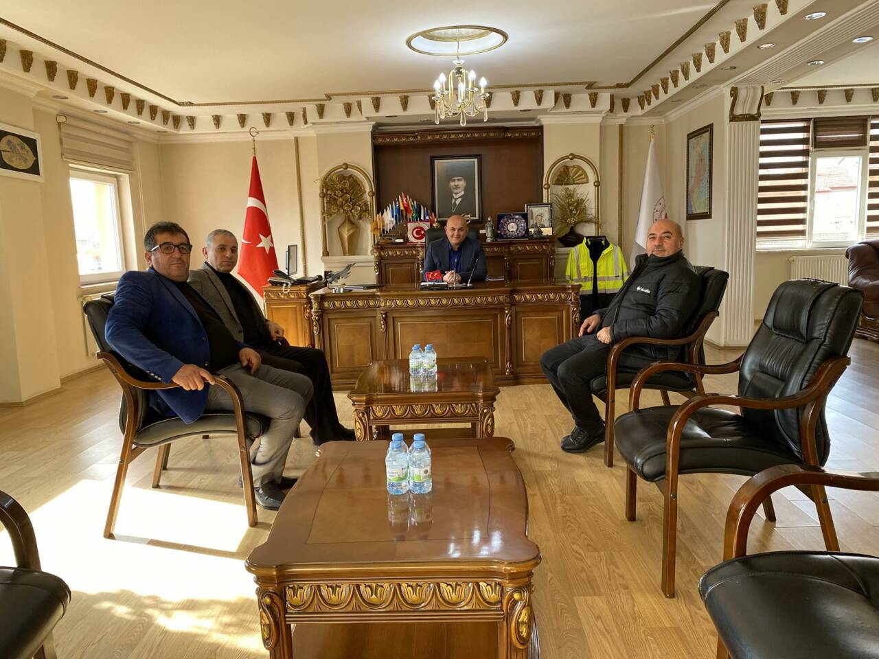 Ağaçören’de kamu kurumları ile sivil toplum kuruluşları arasındaki iş birliğini