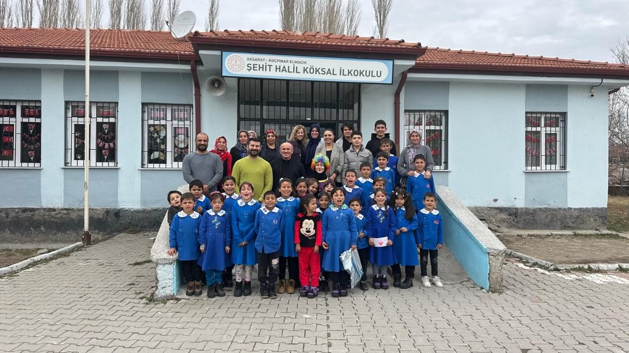 Aksaray’da “Okulun Kalbi Kütüphaneler” projesi kapsamında, Ahmet Cevdet Paşa Sosyal