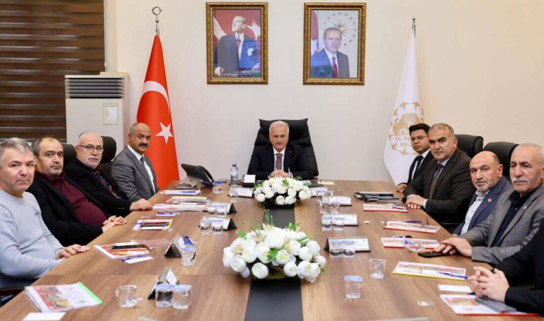 Karkın Sera Organize Sanayi Bölgesi Müteşebbis Heyet Toplantısı, Aksaray Valisi