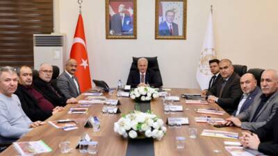 Karkın Sera Organize Sanayi Bölgesi Müteşebbis Heyet Toplantısı, Aksaray Valisi