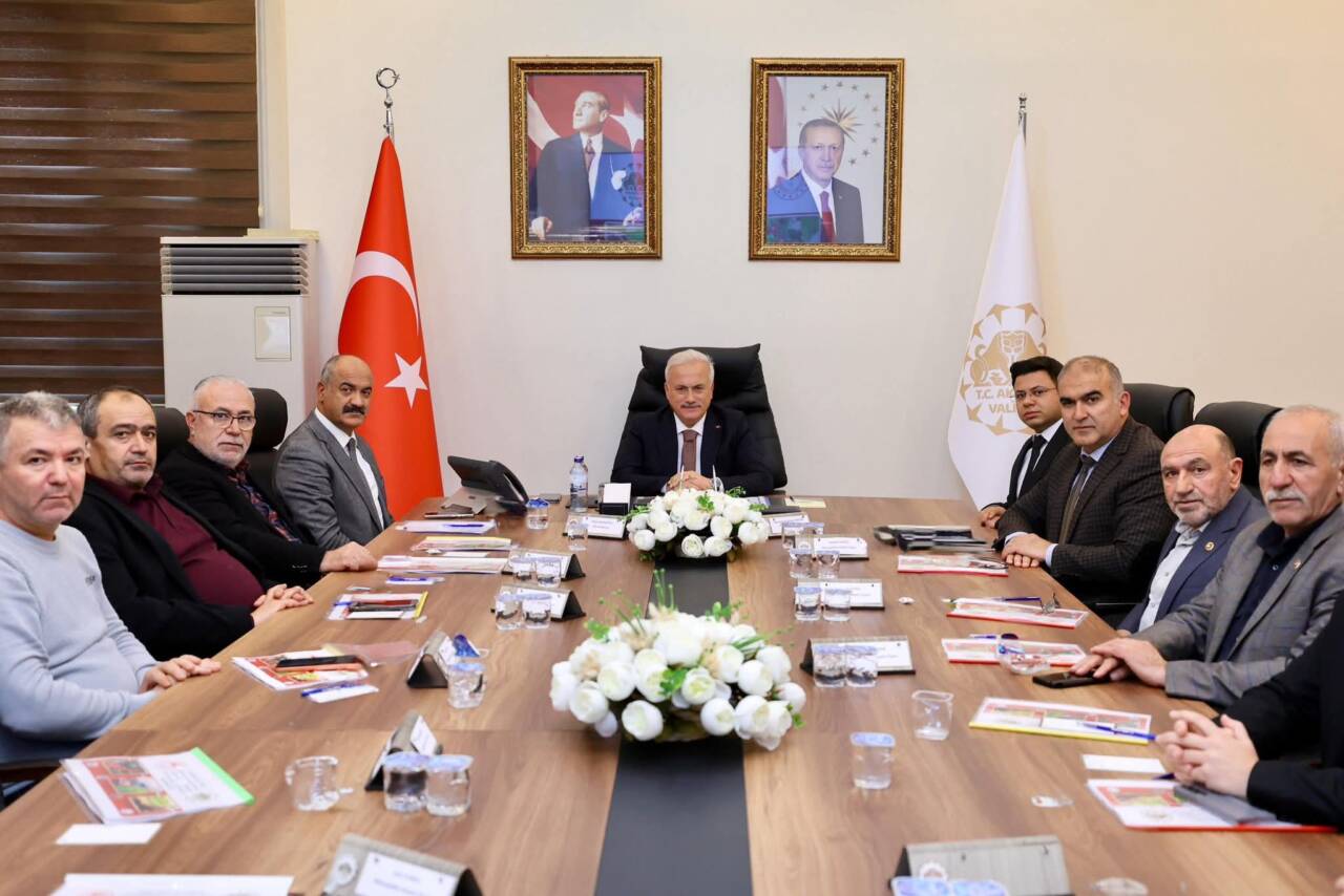 Karkın Sera Organize Sanayi Bölgesi Müteşebbis Heyet Toplantısı, Aksaray Valisi