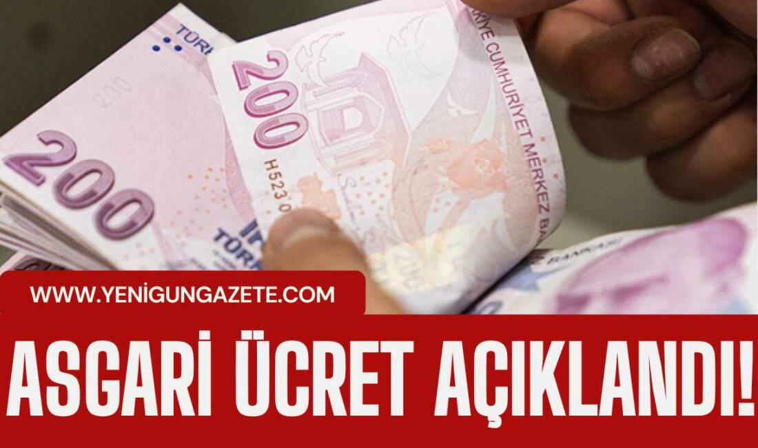 Asgari Ücret Tespit Komisyonu'nun 2026 yılında geçerli olacak asgari ücret rakamını belirleme çalışmaları