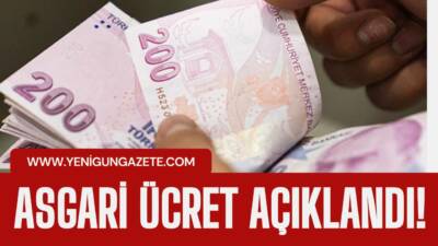 Asgari Ücret Tespit Komisyonu'nun 2026 yılında geçerli olacak asgari ücret rakamını belirleme çalışmaları