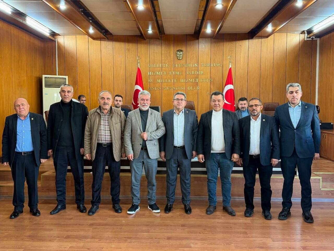 Aksaray İl Genel Meclisi, Ağaçören ilçesine bağlı Kırimini köyü muhtarı