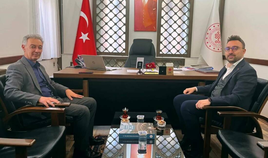 Tuz Gölü ve Eskil için ortak vizyon Eskil Belediye Başkanı Mustafa Zavlak, Aksaray İl Kültür ve Turizm