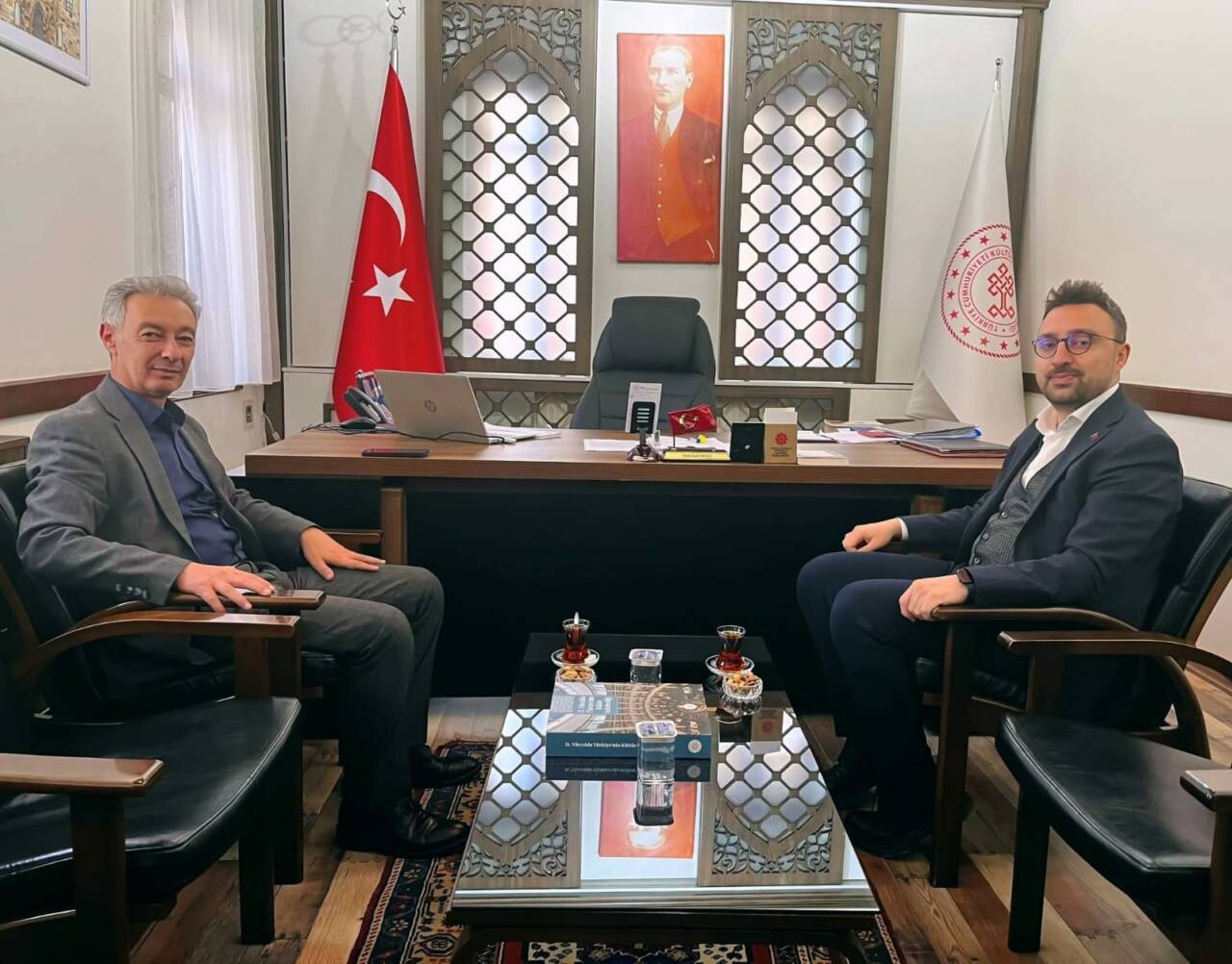 Eskil Belediye Başkanı Mustafa Zavlak, Aksaray İl Kültür ve Turizm