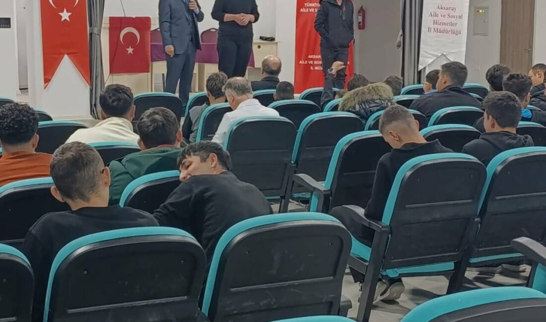 Aksaray Kanuni İmam Hatip Lisesi, Aile Yılı faaliyetleri çerçevesinde önemli