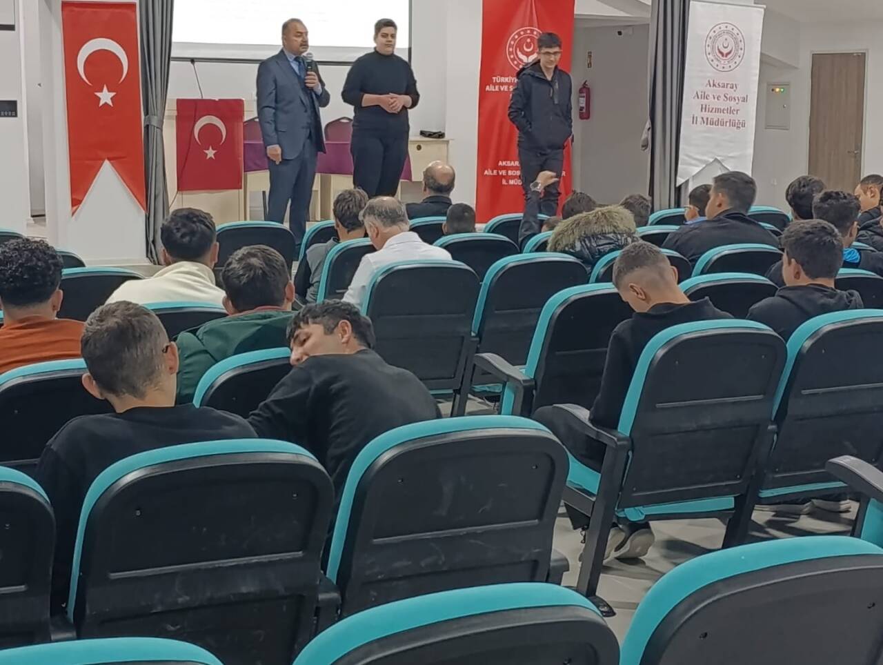 Aksaray Kanuni İmam Hatip Lisesi, Aile Yılı faaliyetleri çerçevesinde önemli