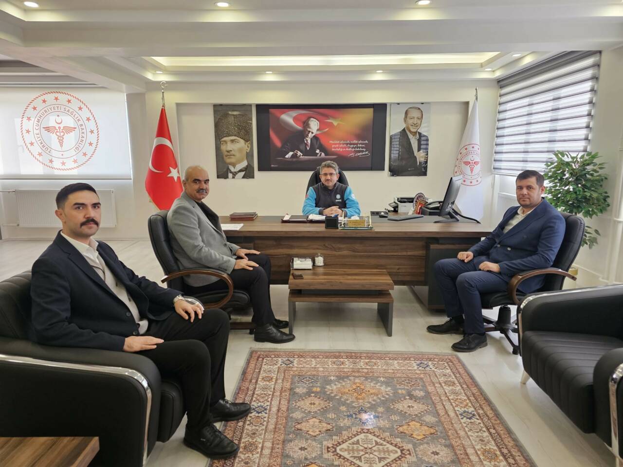 Milliyetçi Hareket Partisi Aksaray İl Başkanı Burhanettin Karataş, Merkez İlçe