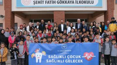 Aksaray Sağlık İl Müdürlüğü, çocukları bilinçlendirerek sağlıklı bir toplum oluşturma