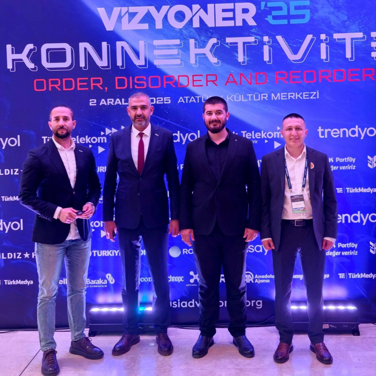 İş dünyasının geleceğini şekillendiren MÜSİAD Vizyoner’25, İstanbul Atatürk Kültür Merkezi’nde