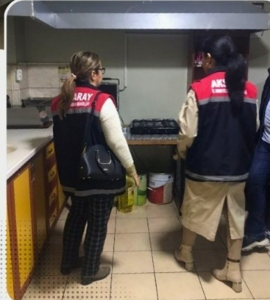 Aksaray’da öğrencilerin sağlıklı gıdaya erişimini güvence altına almak için yapılan