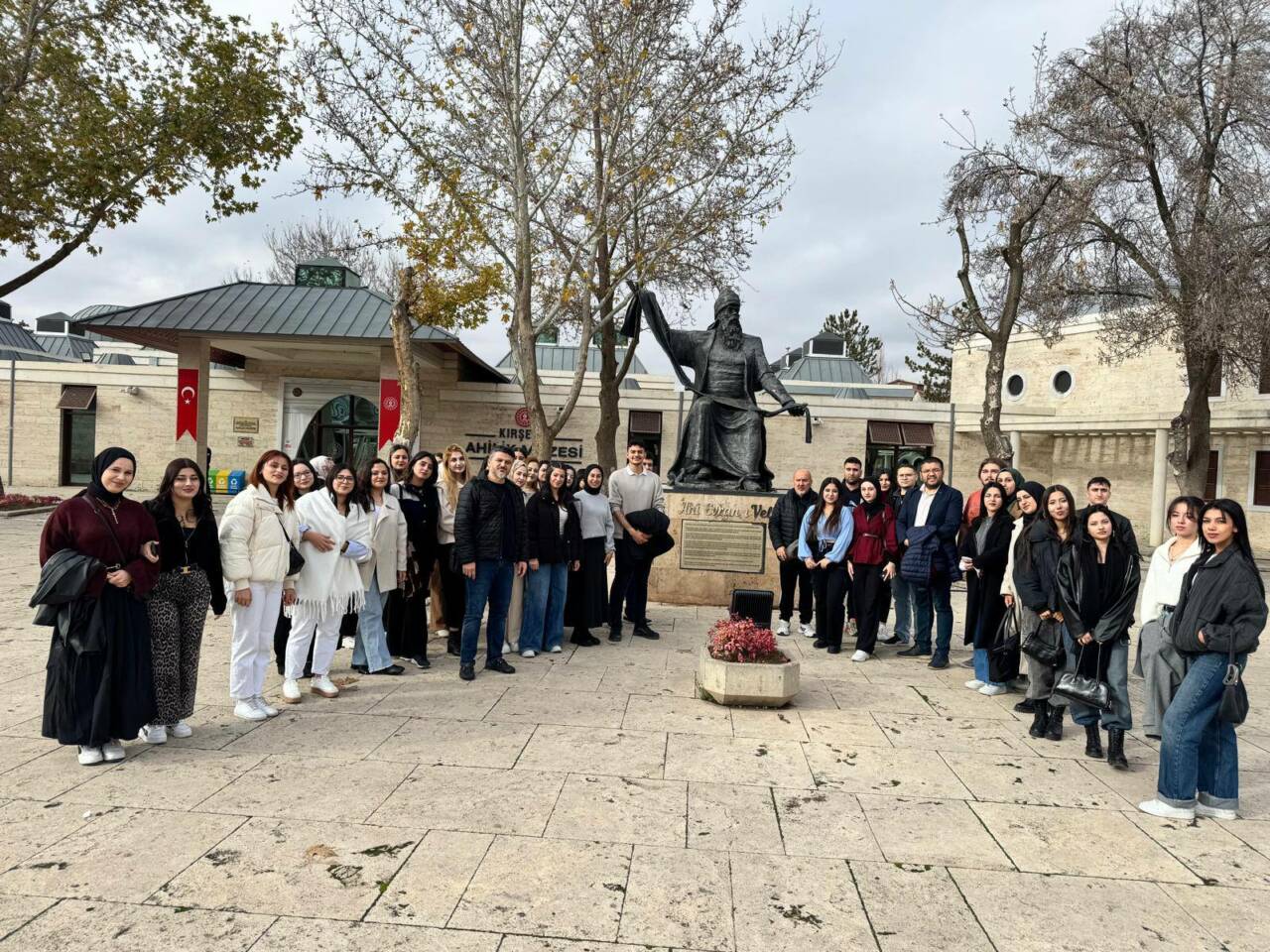 Aksaray Üniversitesi Ortaköy Meslek Yüksekokulu tarafından organize edilen Kırşehir gezisi,