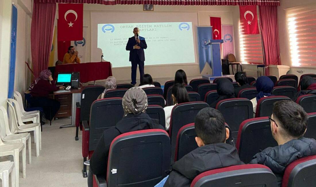 Ortaköy Meslek Yüksekokulu Konferans Salonu’nda 16 Aralık 2025 Salı günü