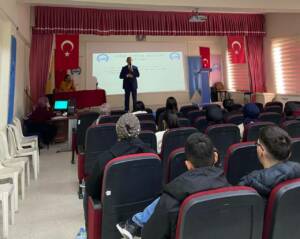 Ortaköy Meslek Yüksekokulu Konferans Salonu’nda 16 Aralık 2025 Salı günü