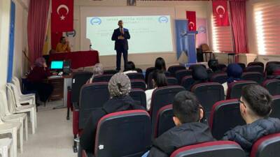 Ortaköy Meslek Yüksekokulu Konferans Salonu’nda 16 Aralık 2025 Salı günü