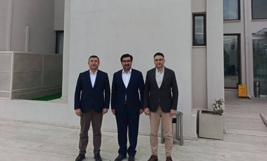 Aksaray Organize Sanayi Bölgesi heyeti, Niğde Organize Sanayi Bölgesi’ne nezaket