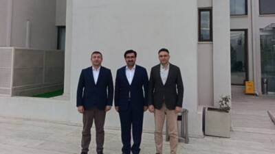 Aksaray Organize Sanayi Bölgesi heyeti, Niğde Organize Sanayi Bölgesi’ne nezaket