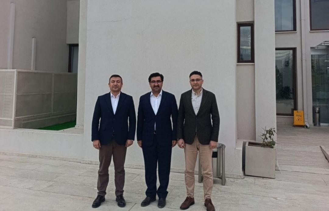 Aksaray Organize Sanayi Bölgesi heyeti, Niğde Organize Sanayi Bölgesi’ne nezaket
