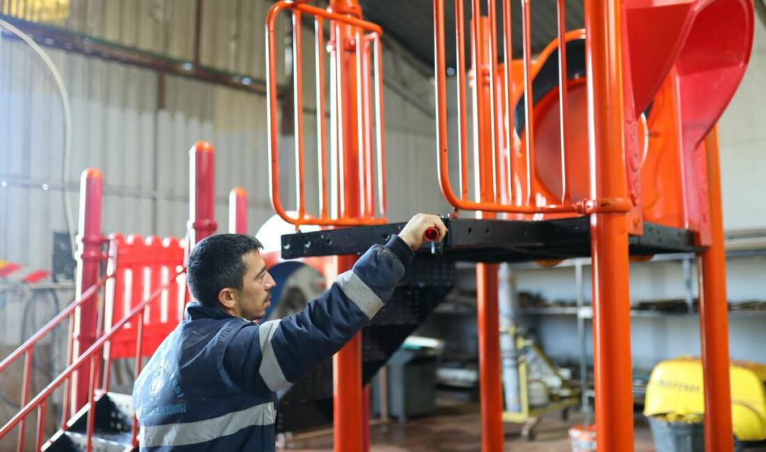 Aksaray Belediyesi, şehir genelinde çocukların güvenli ve mutlu bir şekilde
