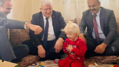 Aksaray’da 3 Aralık Dünya Engelliler Günü kapsamında özel bireyler ve