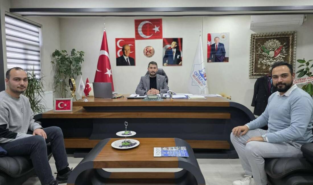 Ortaköy’de yapımı planlanan Yeni Halk Kütüphanesi Projesi kapsamında yürütülen çalışmalar,