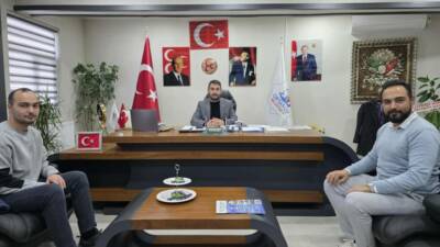 Ortaköy’de yapımı planlanan Yeni Halk Kütüphanesi Projesi kapsamında yürütülen çalışmalar,