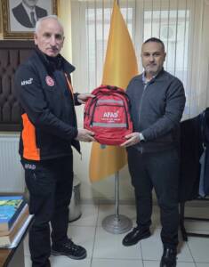 Aksaray İl Afet ve Acil Durum Müdürü Adil Arslan, şehirdeki