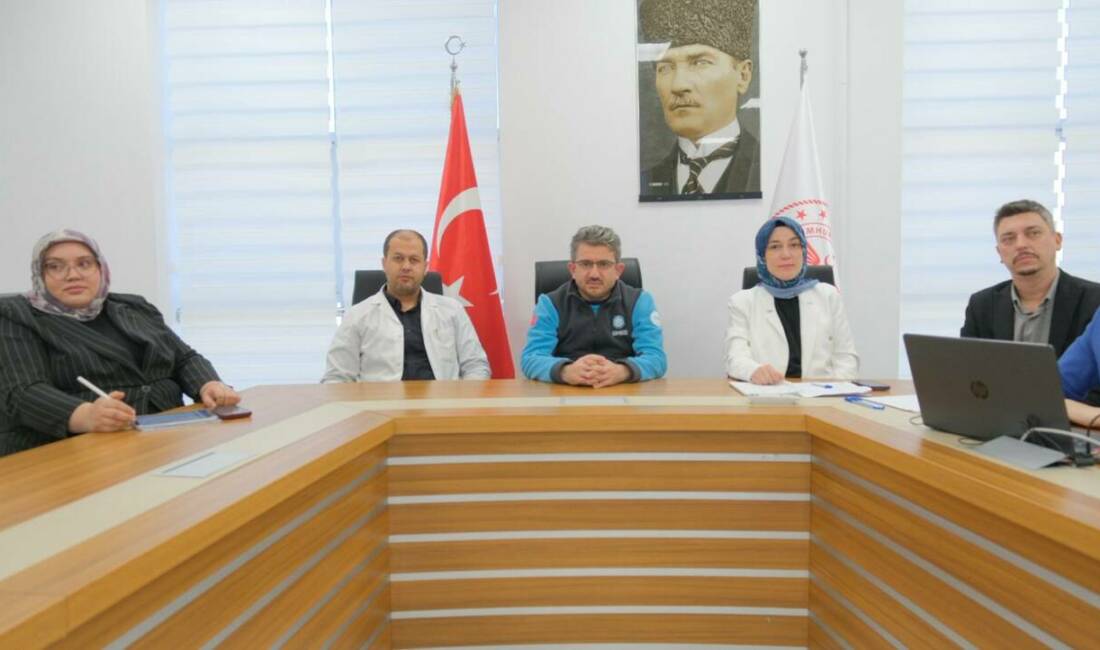 Aksaray Eğitim ve Araştırma Hastanesi’nde, 2025 yılı boyunca sunulan sağlık