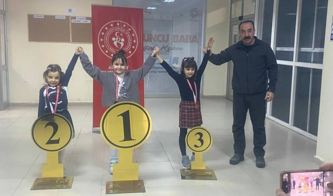 Türkiye Yaş Grupları Satranç İl Birinciliği Küçükler Yarışması Aksaray’da büyük