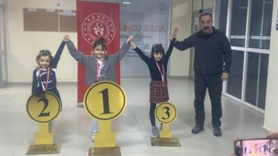 Türkiye Yaş Grupları Satranç İl Birinciliği Küçükler Yarışması Aksaray’da büyük