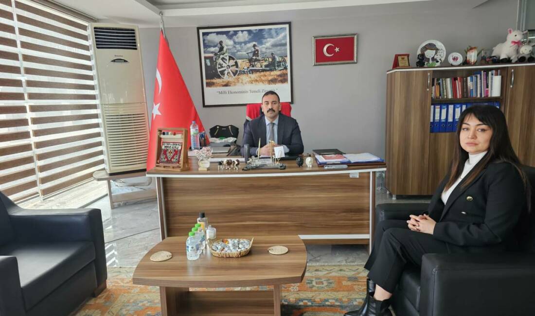 Sultanhanı Kaymakamı Bilal Göksun, Sultanhanı Kaymakamlığı İlçe Tarım ve Orman