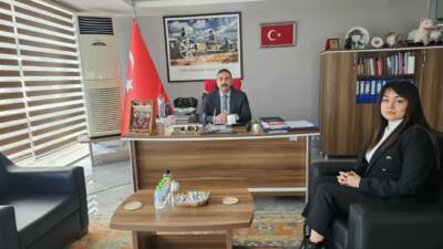 Sultanhanı Kaymakamı Bilal Göksun, Sultanhanı Kaymakamlığı İlçe Tarım ve Orman