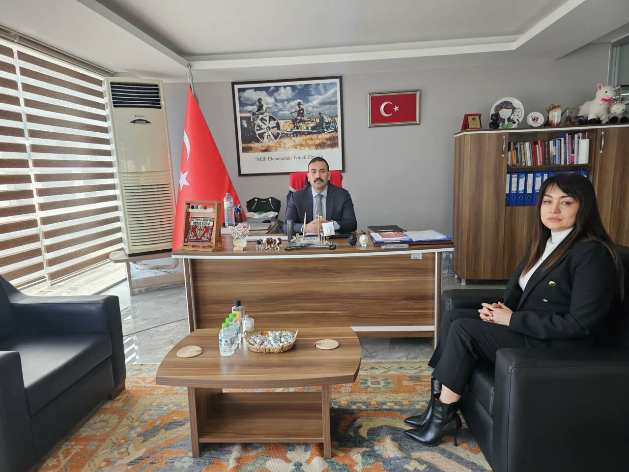Sultanhanı Kaymakamı Bilal Göksun, Sultanhanı Kaymakamlığı İlçe Tarım ve Orman