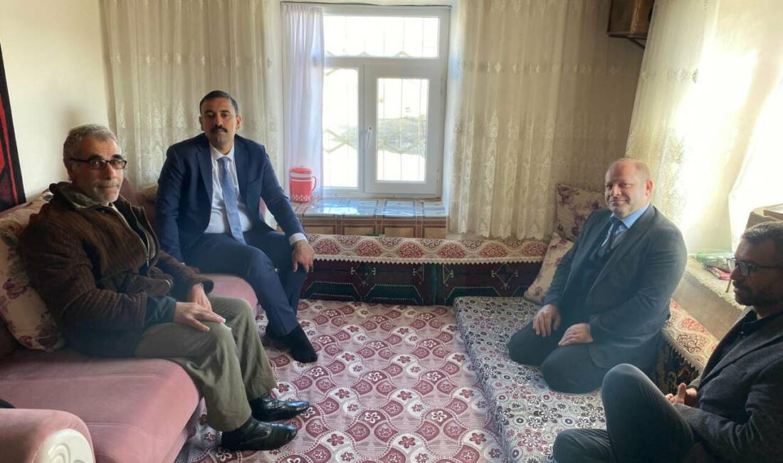 Sultanhanı Kaymakamı Bilal Göksun, Sosyal Yardımlaşma ve Dayanışma Vakfı İlçe