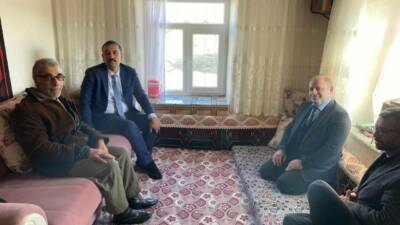 Sultanhanı Kaymakamı Bilal Göksun, Sosyal Yardımlaşma ve Dayanışma Vakfı İlçe