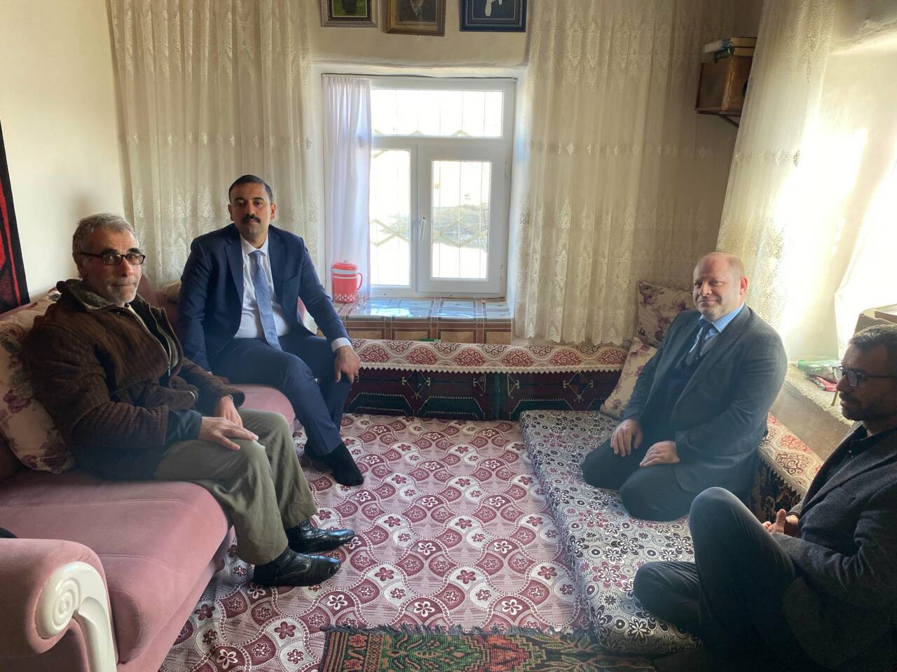 Sultanhanı Kaymakamı Bilal Göksun, Sosyal Yardımlaşma ve Dayanışma Vakfı İlçe