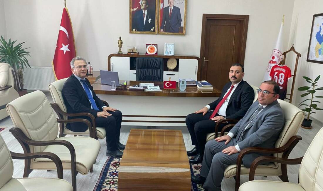 Sultanhanı Kaymakamı Bilal Göksun, Aksaray Nüfus ve Vatandaşlık İl Müdürü