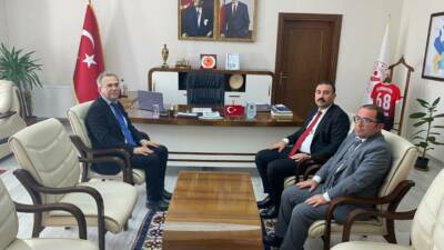 Sultanhanı Kaymakamı Bilal Göksun, Aksaray Nüfus ve Vatandaşlık İl Müdürü