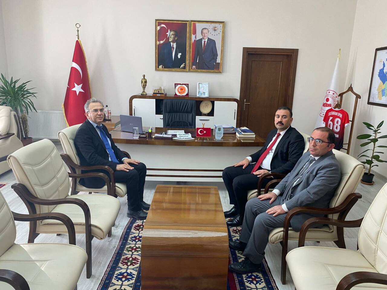 Sultanhanı Kaymakamı Bilal Göksun, Aksaray Nüfus ve Vatandaşlık İl Müdürü