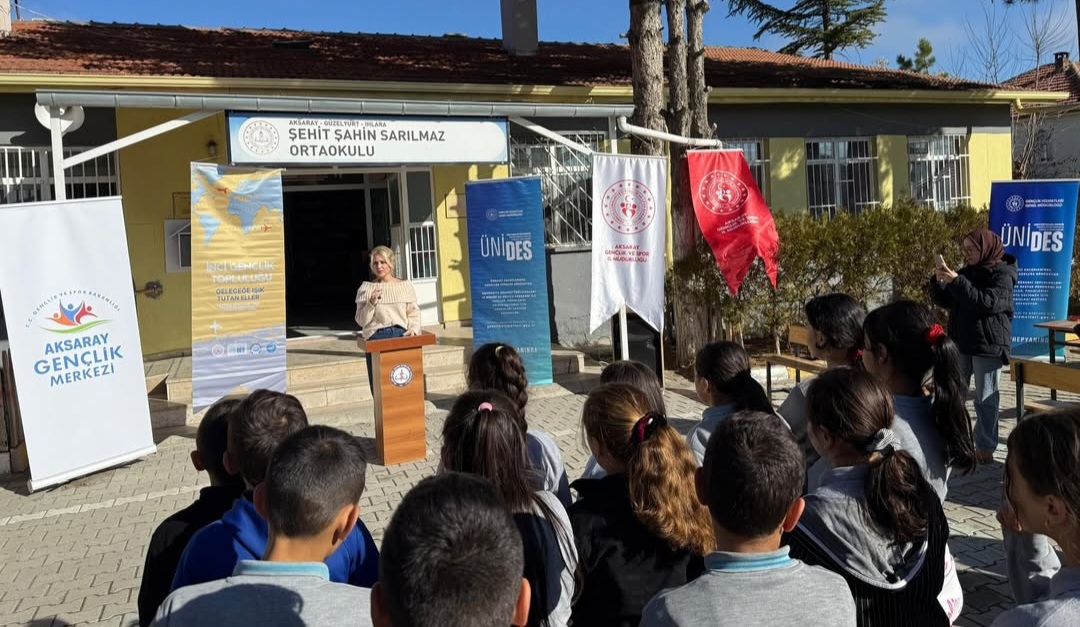 UNİDES Programı 5. dönem kapsamında İnci Gençlik Topluluğu tarafından hazırlanan