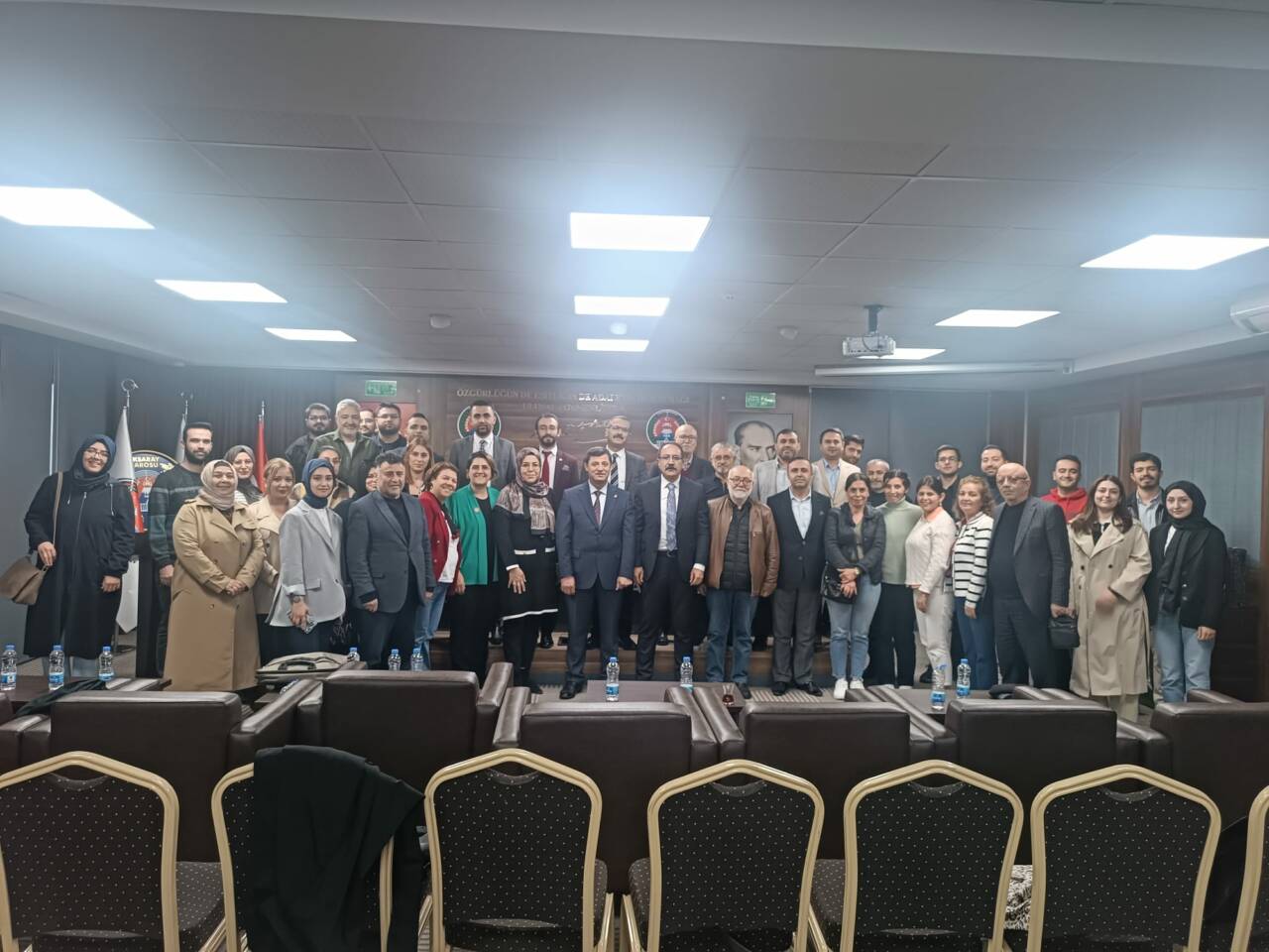 Türkiye Barolar Birliği Eğitim Merkezi ile Aksaray Barosu tarafından ortaklaşa