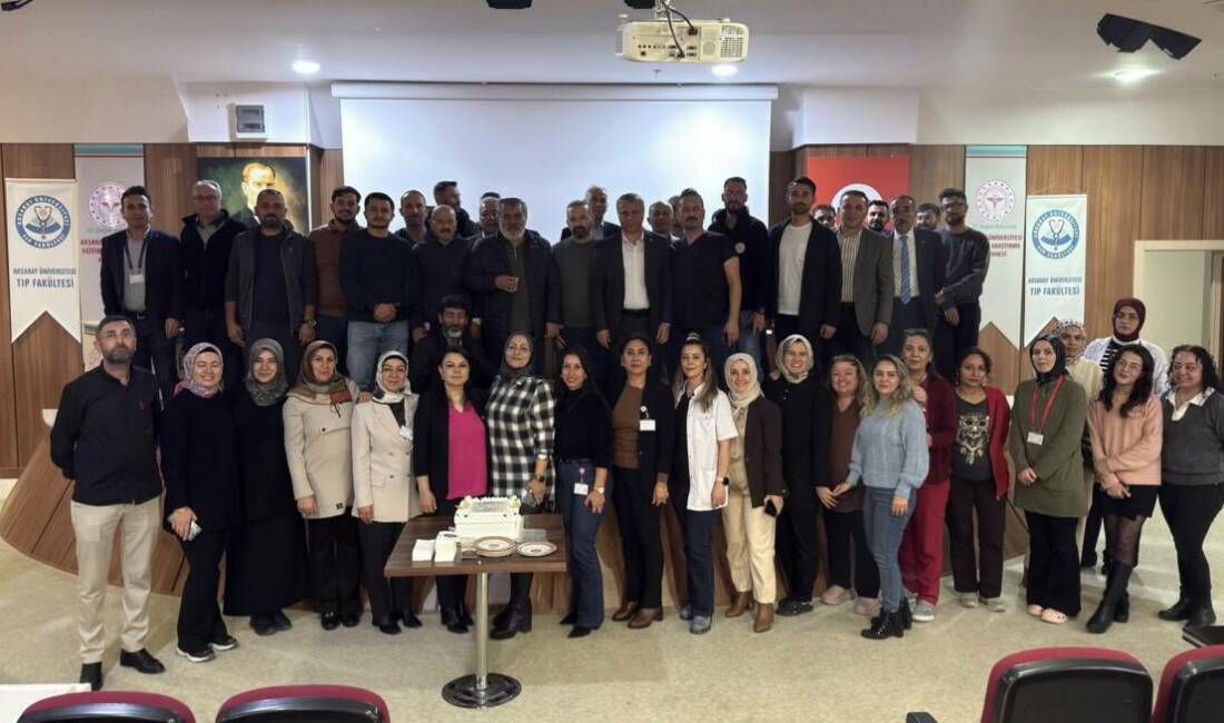 Sağlık-Sen Aksaray Şubesi, Dünya Tıbbi Sekreterler Günü dolayısıyla anlamlı bir