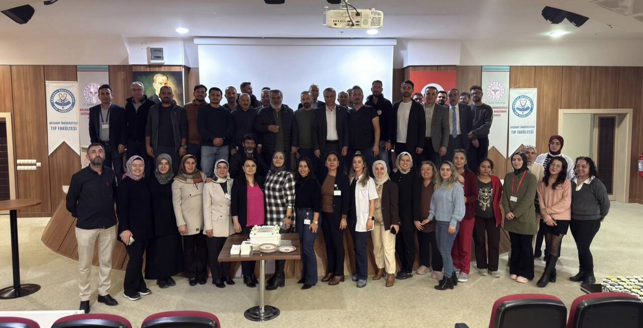 Sağlık-Sen Aksaray Şubesi, Dünya Tıbbi Sekreterler Günü dolayısıyla anlamlı bir